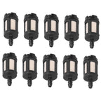 10Pcs Fuel Filters Set Chainsaw Accessories Replacement Spare Parts Fit for Husqvarna