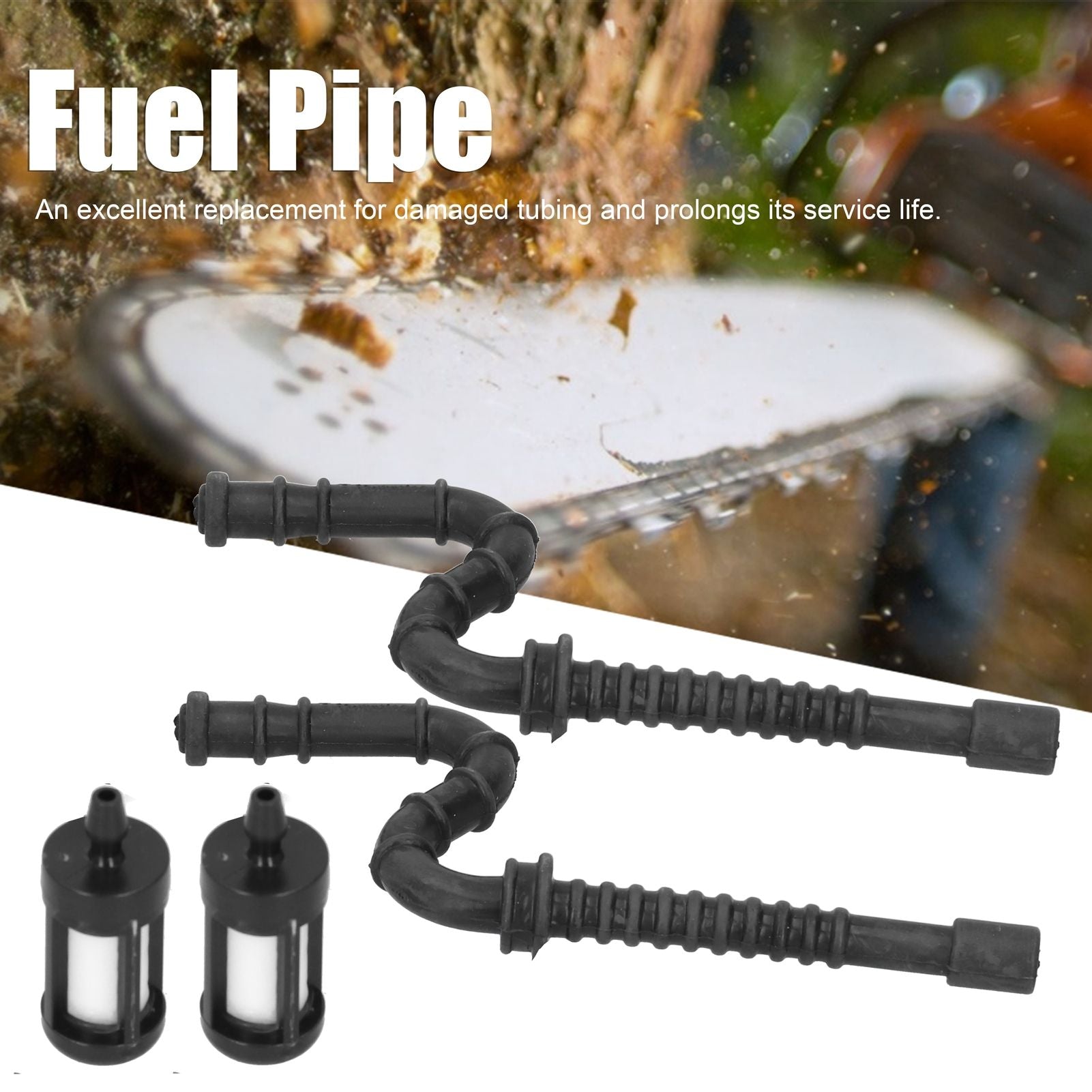 Fuel Pipe Filter Assembly Fit for Stihl 028 029 034 036 039 MS290 MS340 MS360 MS390