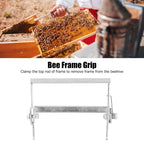 Bee Frame Lifter Stainless Steel Beehive Comb Clip Grip Tool Beekeeping Accessory