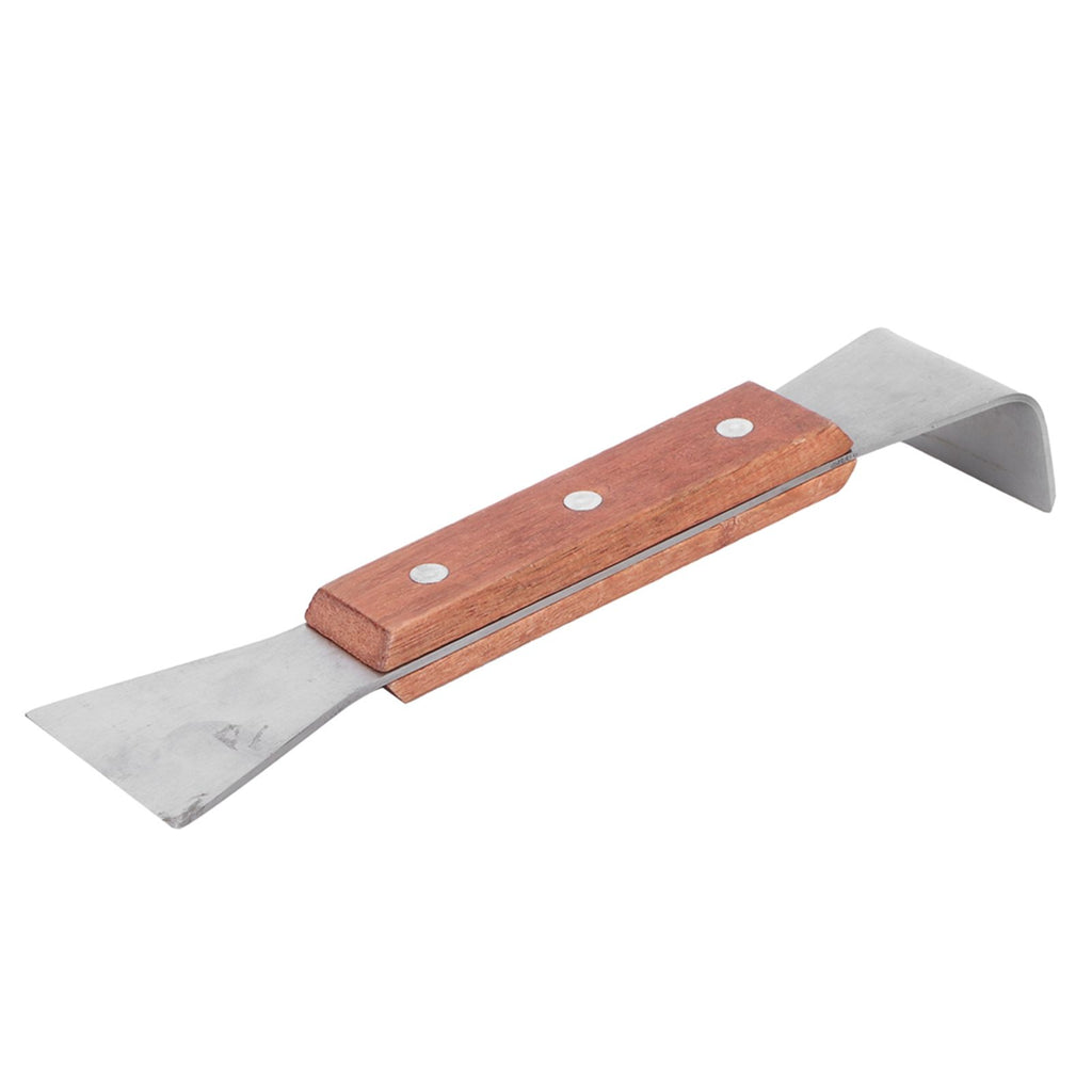 Beekeeper Scraper Tool Frame Lifter Stainless Steel Uncapping Knife with Wood Handle