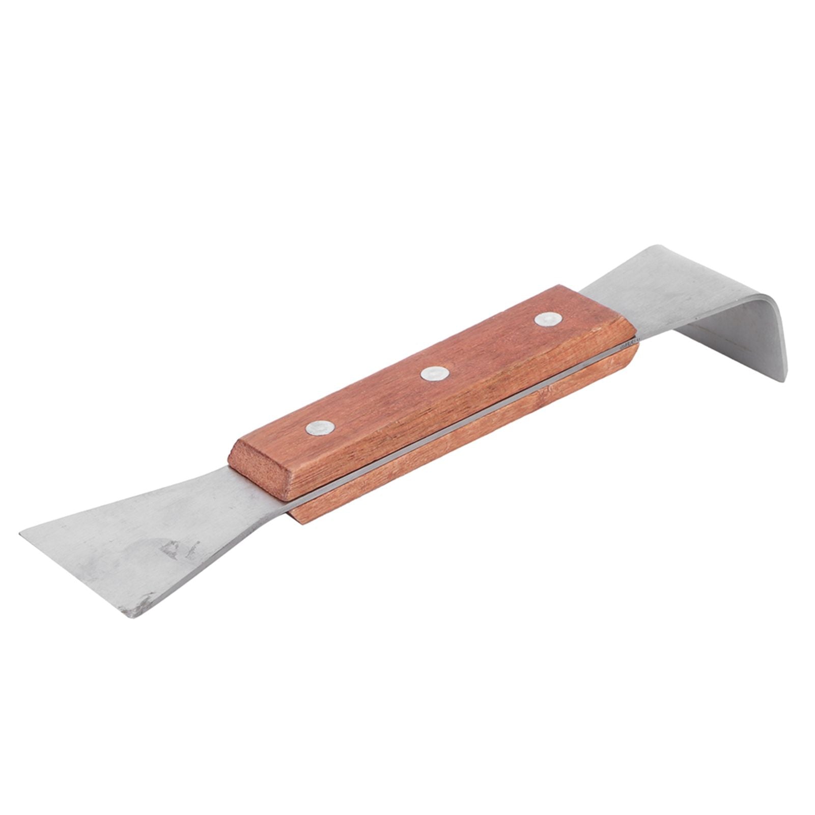 Beekeeper Scraper Tool Frame Lifter Stainless Steel Uncapping Knife with Wood Handle