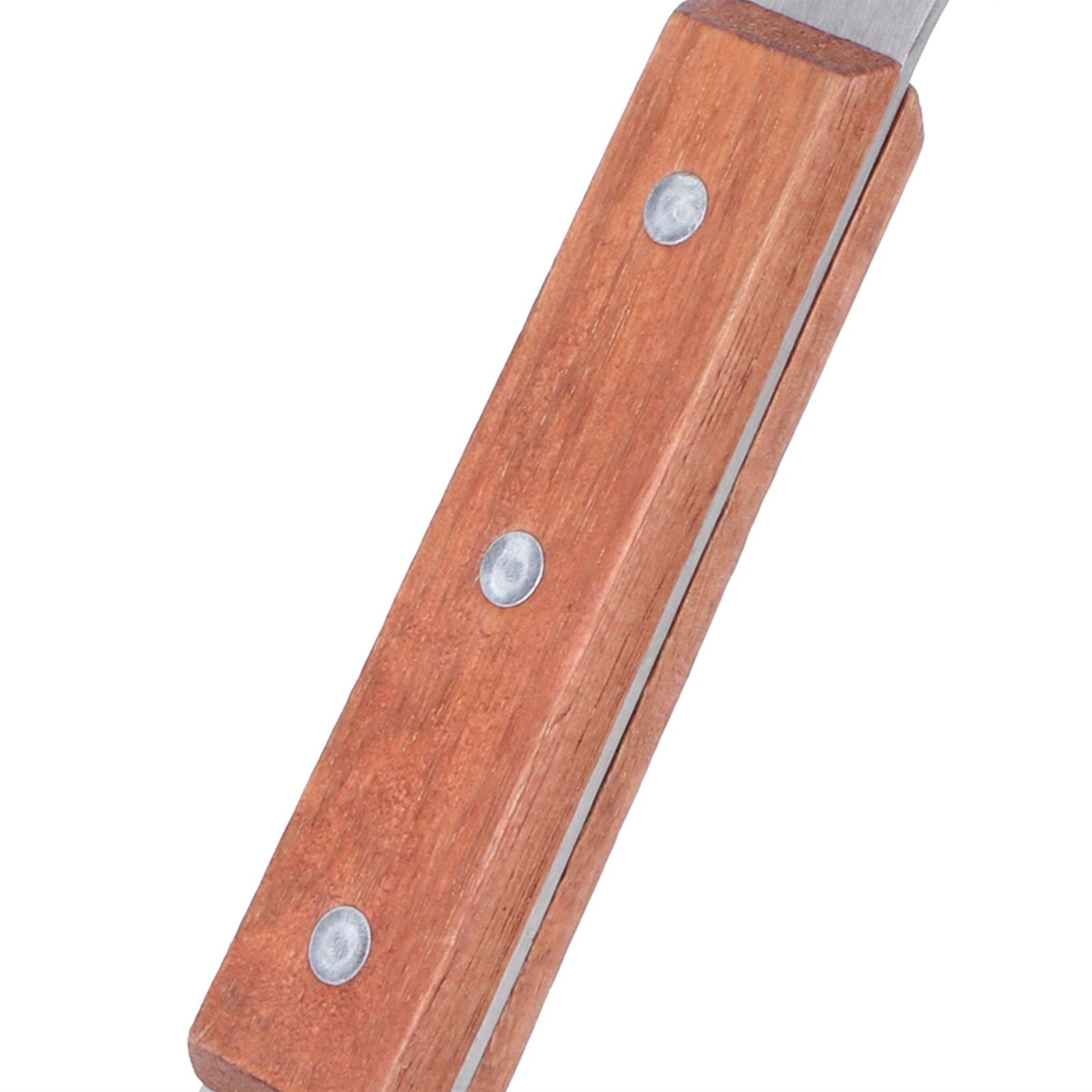 Beekeeper Scraper Tool Frame Lifter Stainless Steel Uncapping Knife with Wood Handle