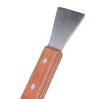 Beekeeper Scraper Tool Frame Lifter Stainless Steel Uncapping Knife with Wood Handle