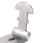 Beehive Frame Cleaning Shovel with Wood Handle Stainless Steel Scraper Cleaner Supply