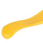21 Tines Honey Cutter Non Slip Stainless Steel Beekeeping Honey Uncapping Fork Yellow