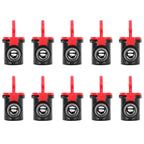 10PCS 1/2 Hose Irrigation Fittings Barbed in Line Valve Garden Irrigation Connector
