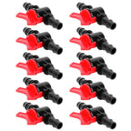 10PCS 1/2 Hose Irrigation Fittings Barbed in Line Valve Garden Irrigation Connector