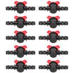 10PCS 1/2 Hose Irrigation Fittings Barbed in Line Valve Garden Irrigation Connector