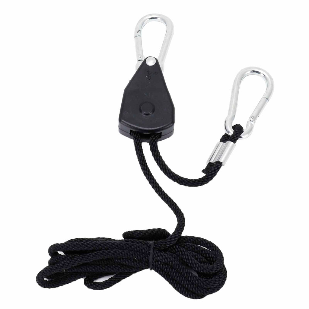 Pulley Adjustable Rope Buckle Tent Canopy Rope Stop Buckle for Outdoor Camping Supplies