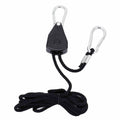 Pulley Adjustable Rope Buckle Tent Canopy Rope Stop Buckle for Outdoor Camping Supplies