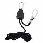 Pulley Adjustable Rope Buckle Tent Canopy Rope Stop Buckle for Outdoor Camping Supplies