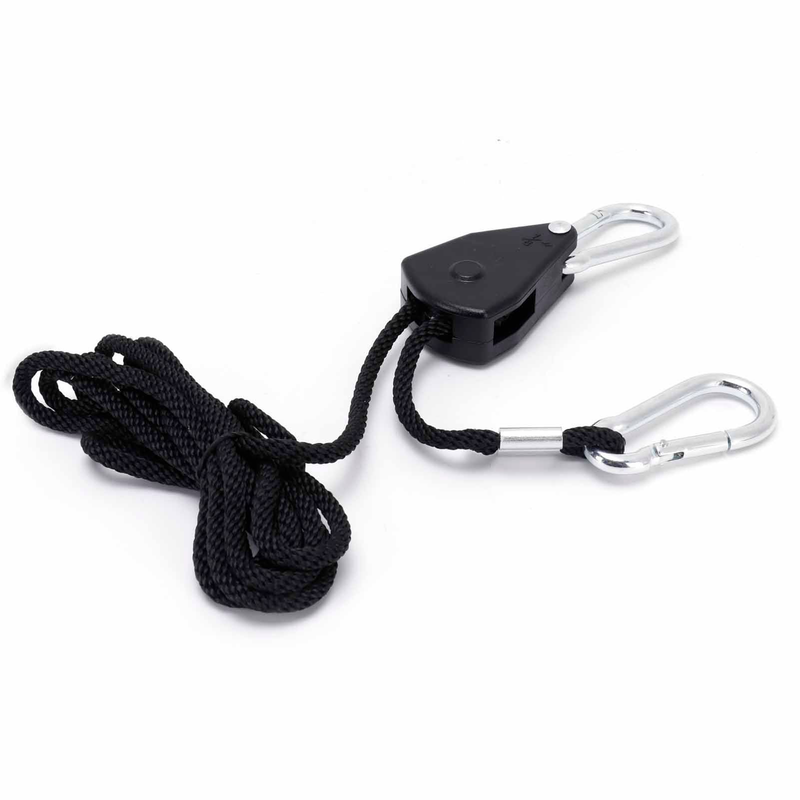 Pulley Adjustable Rope Buckle Tent Canopy Rope Stop Buckle for Outdoor Camping Supplies