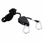 Pulley Adjustable Rope Buckle Tent Canopy Rope Stop Buckle for Outdoor Camping Supplies