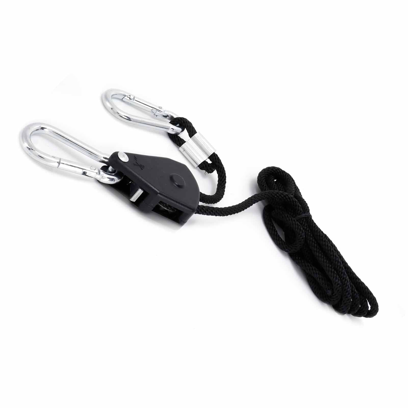 Pulley Adjustable Rope Buckle Tent Canopy Rope Stop Buckle for Outdoor Camping Supplies