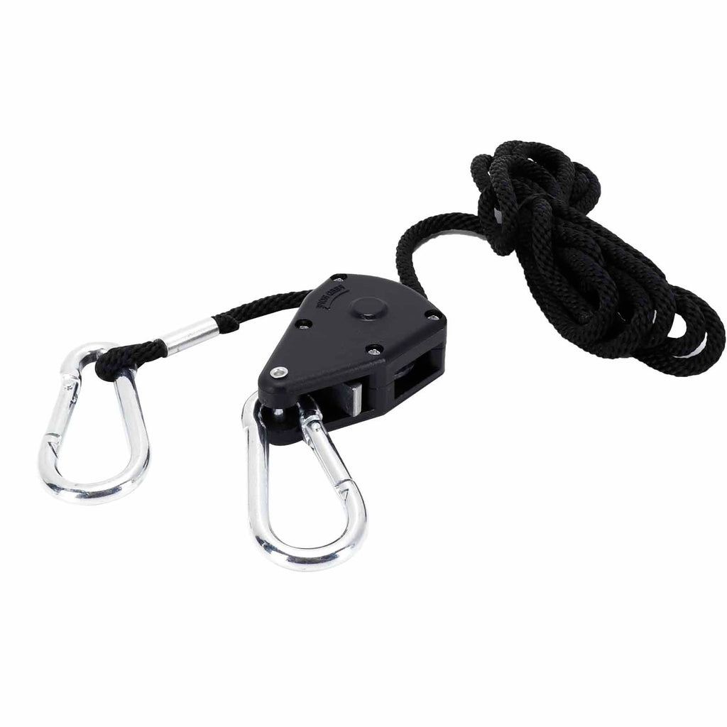 Pulley Adjustable Rope Buckle Tent Canopy Rope Stop Buckle for Outdoor Camping Supplies