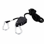 Pulley Adjustable Rope Buckle Tent Canopy Rope Stop Buckle for Outdoor Camping Supplies