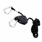 Pulley Adjustable Rope Buckle Tent Canopy Rope Stop Buckle for Outdoor Camping Supplies