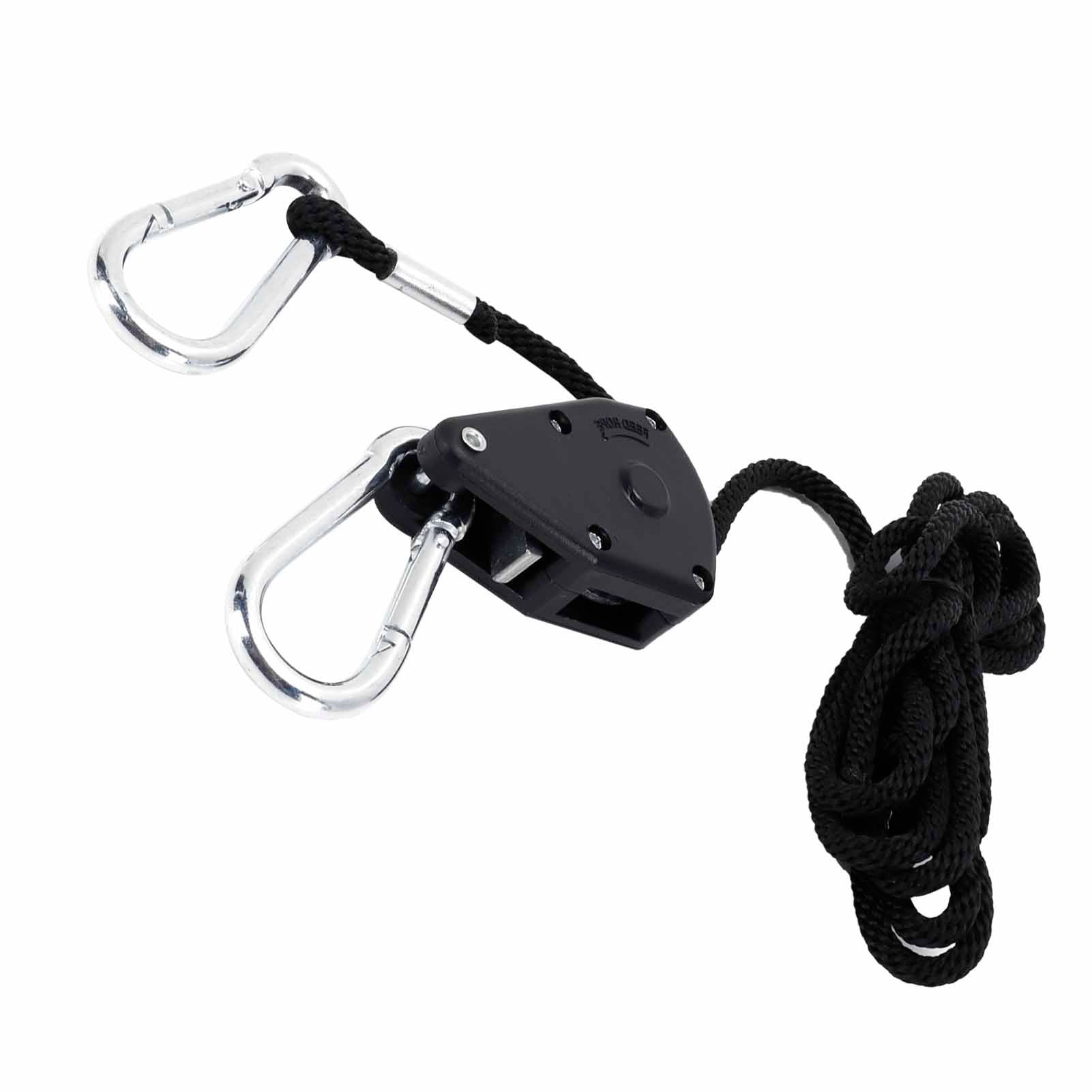 Pulley Adjustable Rope Buckle Tent Canopy Rope Stop Buckle for Outdoor Camping Supplies