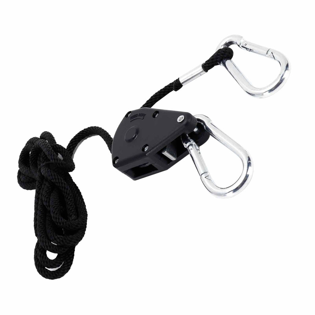 Pulley Adjustable Rope Buckle Tent Canopy Rope Stop Buckle for Outdoor Camping Supplies