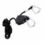 Pulley Adjustable Rope Buckle Tent Canopy Rope Stop Buckle for Outdoor Camping Supplies