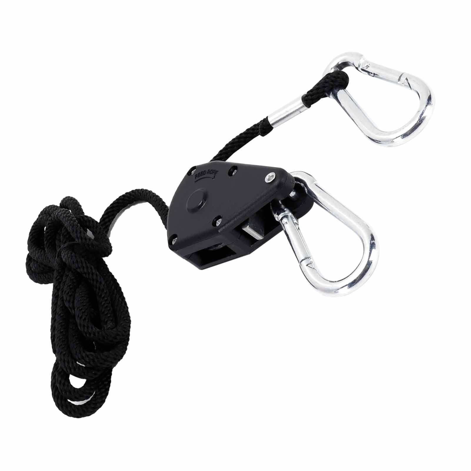 Pulley Adjustable Rope Buckle Tent Canopy Rope Stop Buckle for Outdoor Camping Supplies