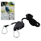 Pulley Adjustable Rope Buckle Tent Canopy Rope Stop Buckle for Outdoor Camping Supplies