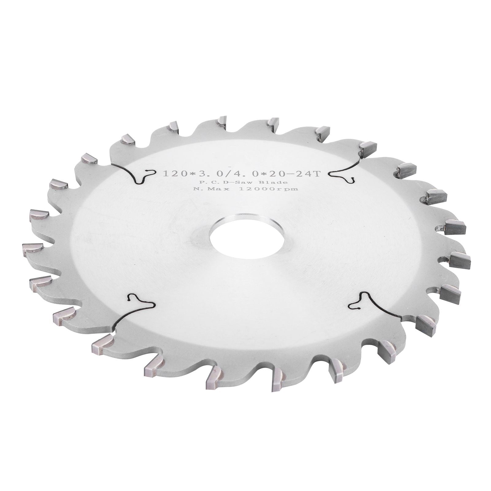 24Tooth Diamond Saw Blade Woodworking Circular Cutting Disc Tools Home Improvement
