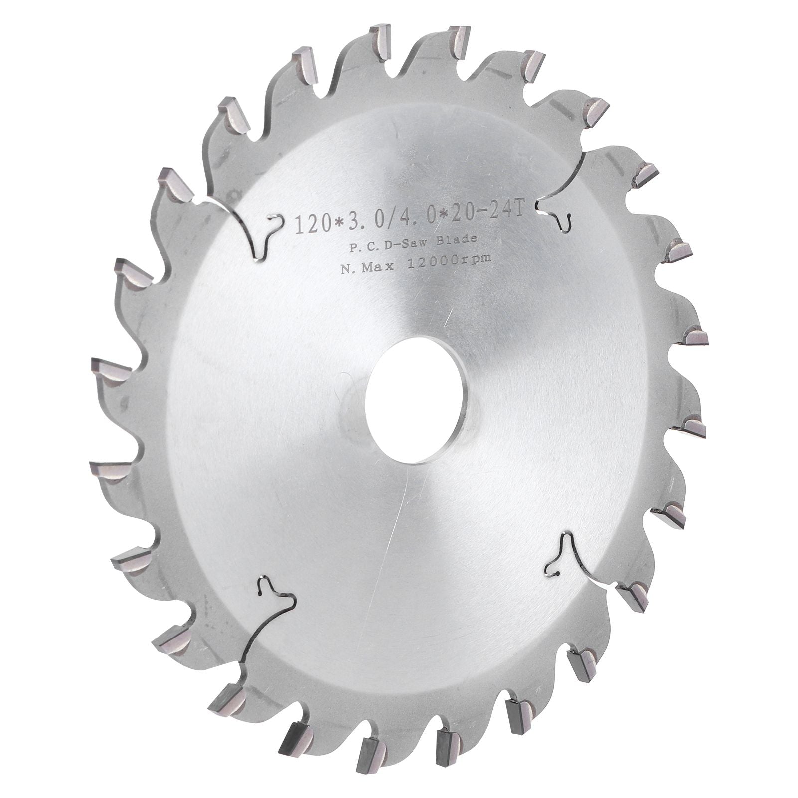 24Tooth Diamond Saw Blade Woodworking Circular Cutting Disc Tools Home Improvement