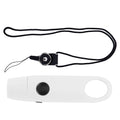 Electronic Whistle 3 Gears Adjustable Training Electronic Whistle for Sports TravellerWhite