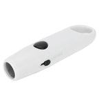 Electronic Whistle 3 Gears Adjustable Training Electronic Whistle for Sports TravellerWhite
