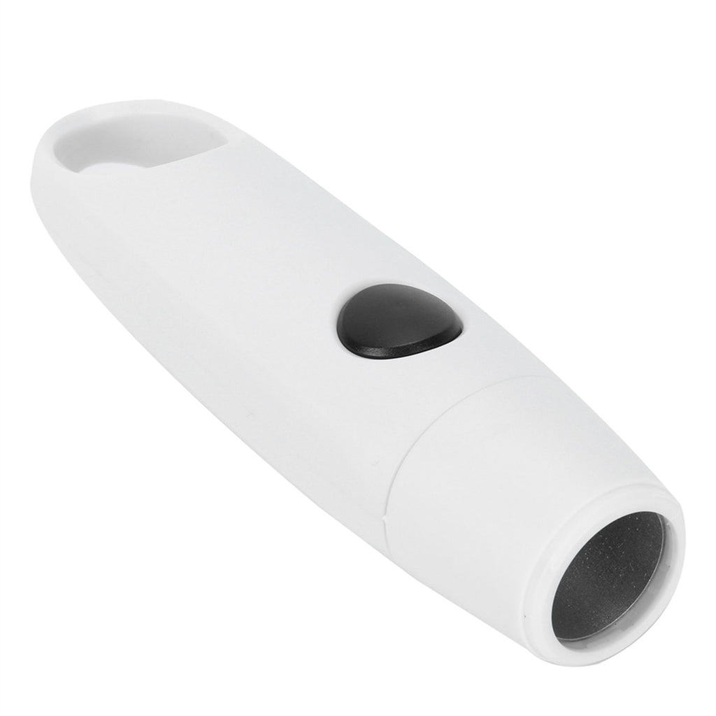 Electronic Whistle 3 Gears Adjustable Training Electronic Whistle for Sports TravellerWhite