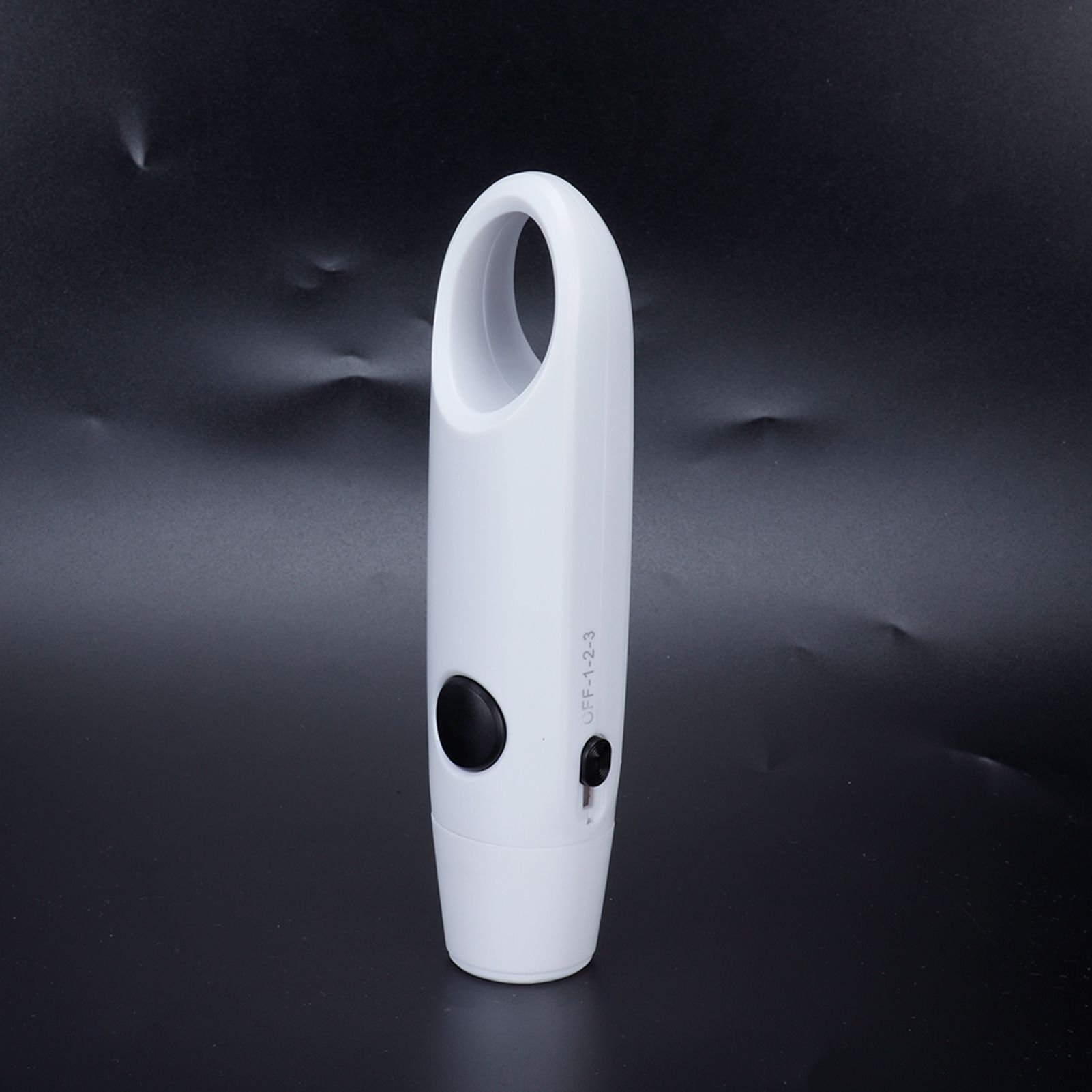 Electronic Whistle 3 Gears Adjustable Training Electronic Whistle for Sports TravellerWhite