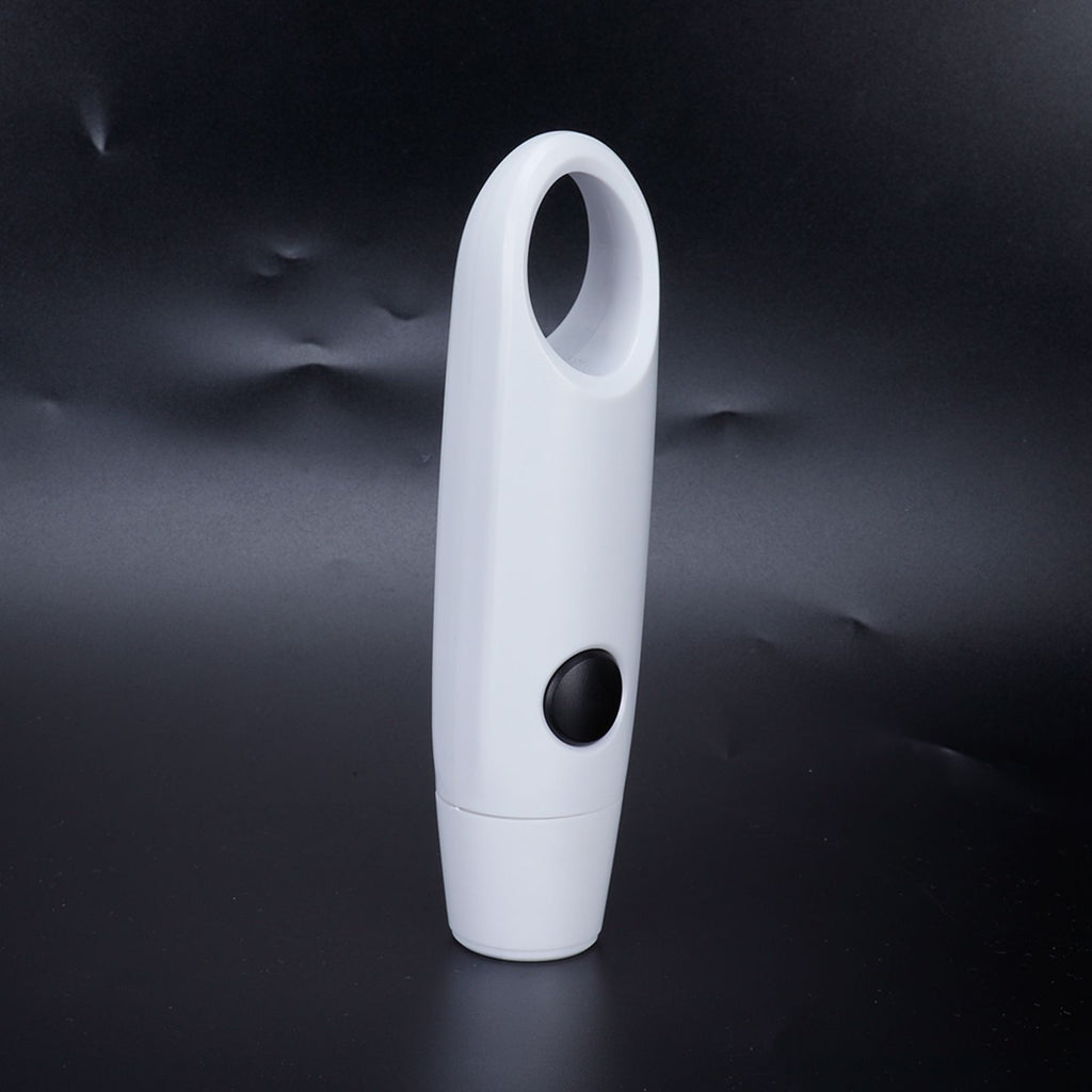 Electronic Whistle 3 Gears Adjustable Training Electronic Whistle for Sports TravellerWhite