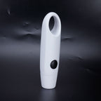 Electronic Whistle 3 Gears Adjustable Training Electronic Whistle for Sports TravellerWhite
