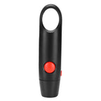 Electronic Whistle 3 Gears Adjustable Training Electronic Whistle for Sports TravellerBlack