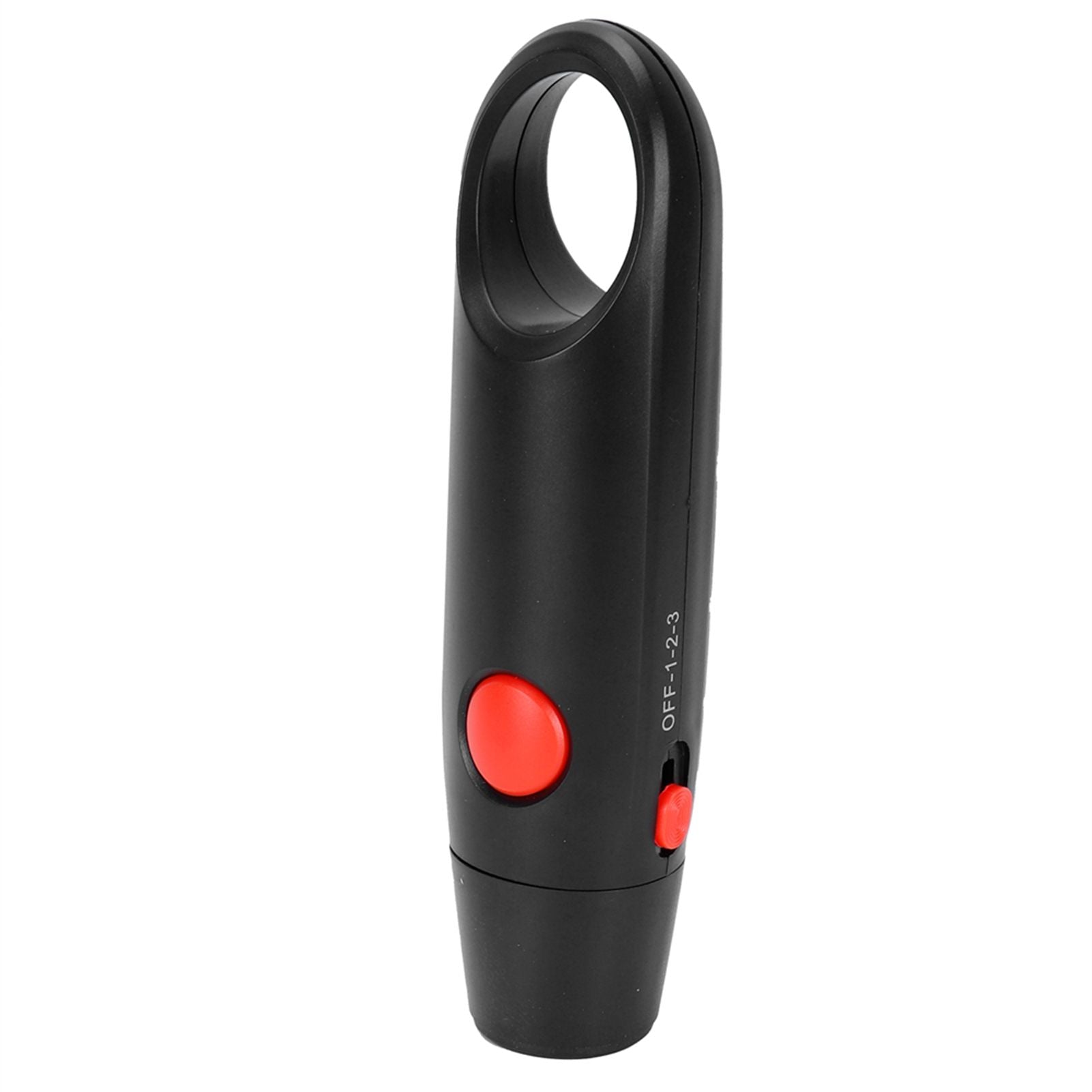 Electronic Whistle 3 Gears Adjustable Training Electronic Whistle for Sports TravellerBlack