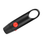 Electronic Whistle 3 Gears Adjustable Training Electronic Whistle for Sports TravellerBlack