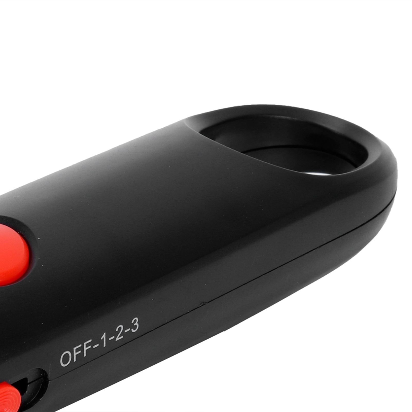 Electronic Whistle 3 Gears Adjustable Training Electronic Whistle for Sports TravellerBlack