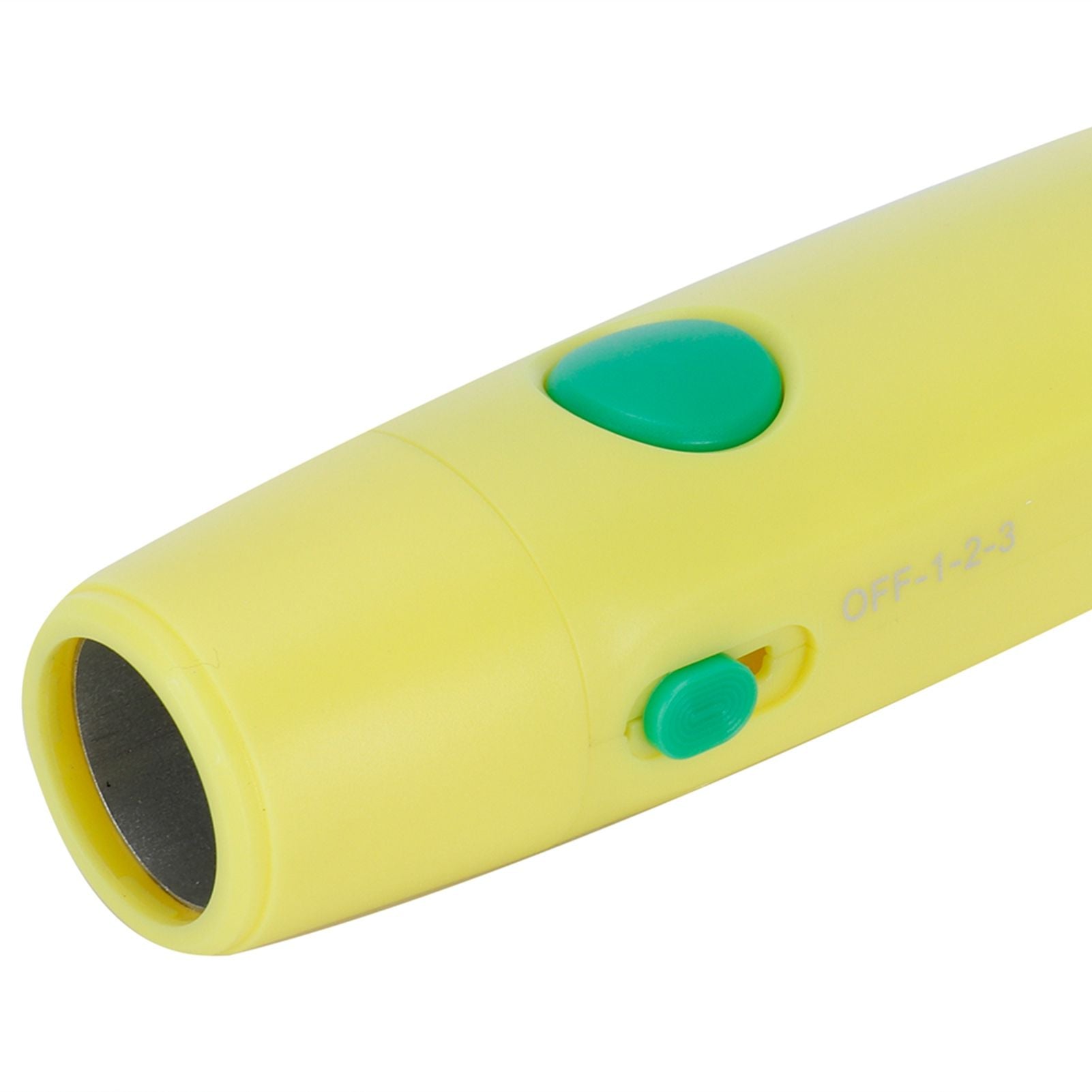 Electronic Whistle 3 Gears Adjustable Training Electronic Whistle for Sports TravellerYellow