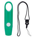 Electronic Whistle 3 Gears Adjustable Training Electronic Whistle for Sports TravellerGreen