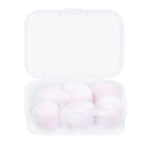 6Pcs Waterproof Earplug Reusable Noise Reduction Wax Cotton Earplugs for Swimming