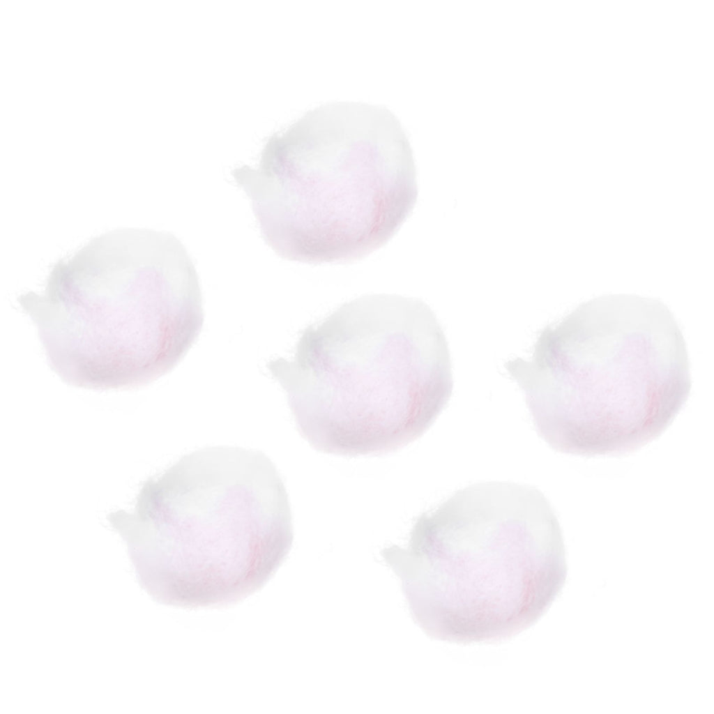 6Pcs Waterproof Earplug Reusable Noise Reduction Wax Cotton Earplugs for Swimming