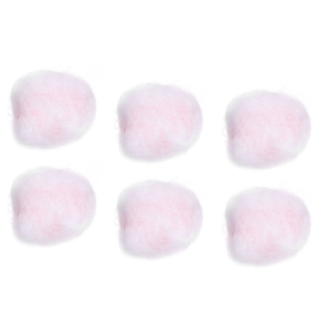 6Pcs Waterproof Earplug Reusable Noise Reduction Wax Cotton Earplugs for Swimming