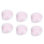 6Pcs Waterproof Earplug Reusable Noise Reduction Wax Cotton Earplugs for Swimming