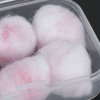6Pcs Waterproof Earplug Reusable Noise Reduction Wax Cotton Earplugs for Swimming