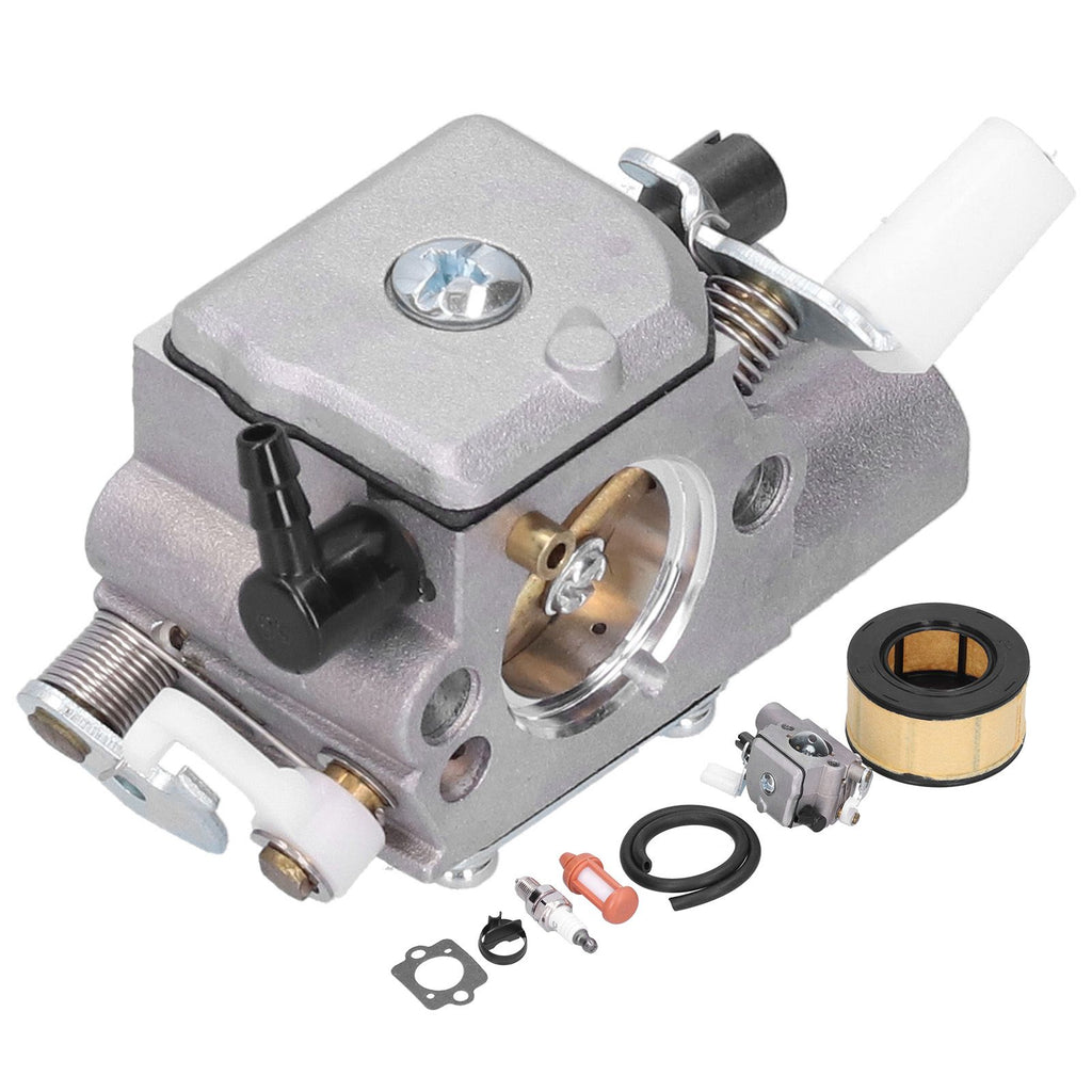 Carburetor Air Filter Fuel Filter Fuel Line Ignition Plug Kit Fit for Stihl MS251 MS251C