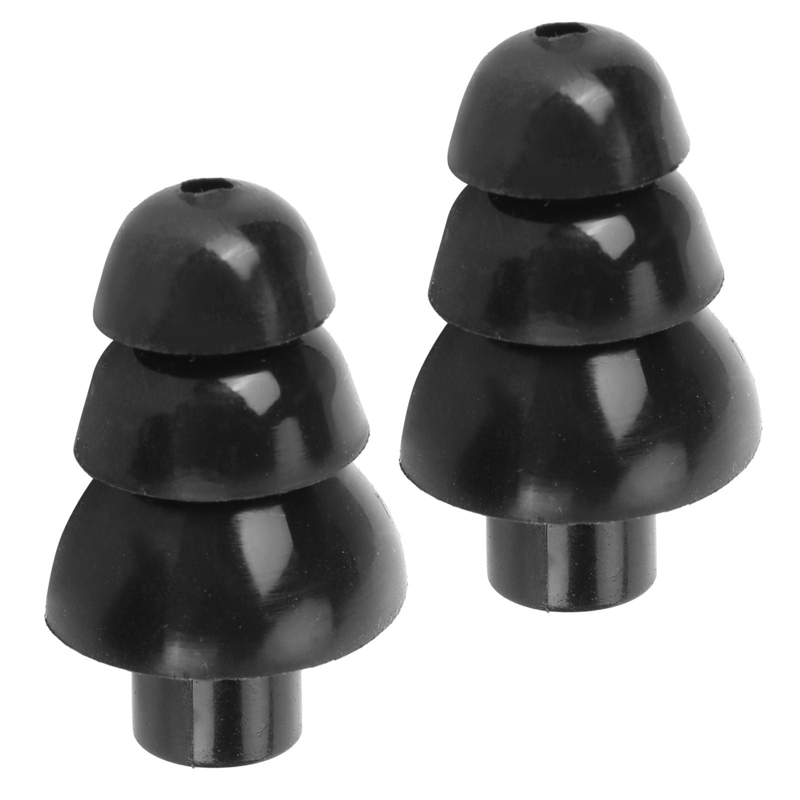 Black Ear Plugs Reusable Noise Reduction Waterproof Swimming Earplugs with Filter