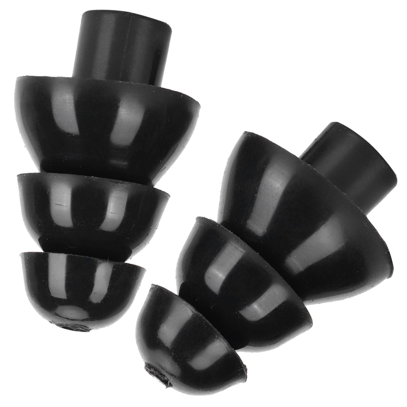 Black Ear Plugs Reusable Noise Reduction Waterproof Swimming Earplugs with Filter
