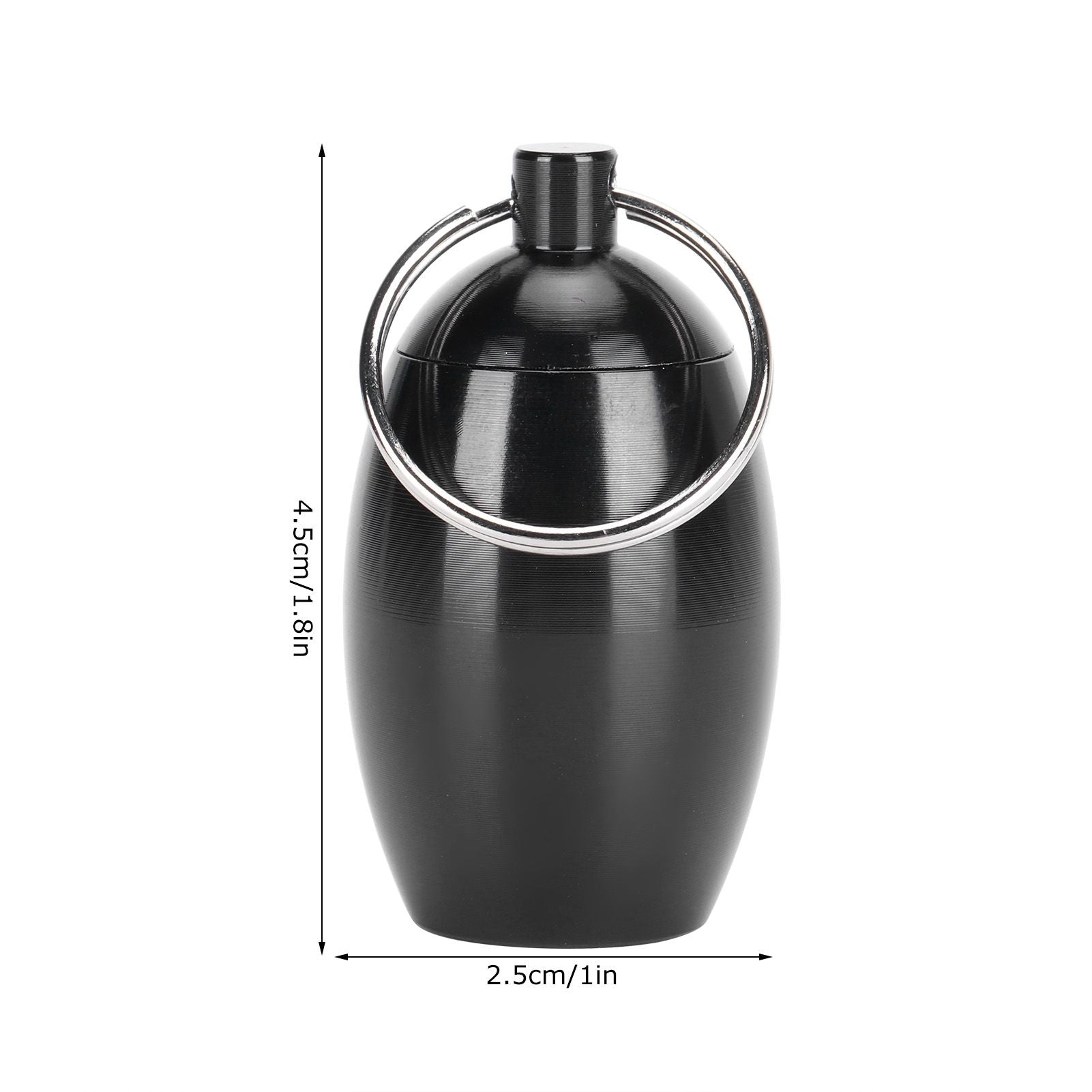 Multifunction Mini Waterproof Pills Case Medicine Box Bottle Holder Container for Pool Sauna