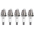 5Pcs L7T Ignition Plug Fit for BM6A BPMR7A RCJ6Y RCJ7Y WSR5F 33cc-49cc Trimmer Blower